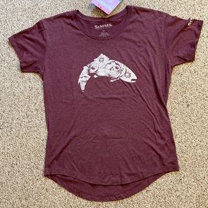 Simms woman’s T-shirt